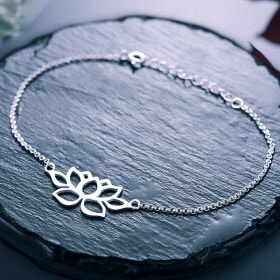 Designer-Lotus-Flower-925-sterling-silver-bracelet (7)